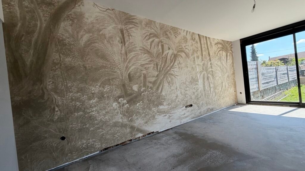 Rénovation de mur décoratif à SOTTEVILLE-LES-ROUEN