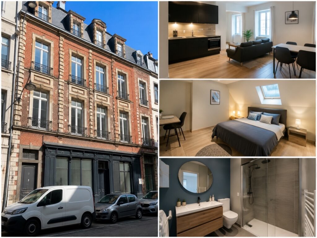 Rénovation d'appartement T2 à SOTTEVILLE-LES-ROUEN