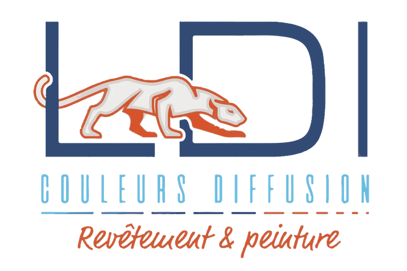 Logo LDI Couleurs Diffusion, revêtements et peinture